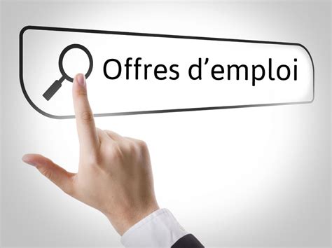 Nos offres d'emploi .